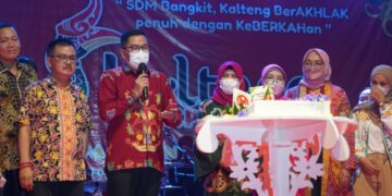 Hari Jadi Central Borneo Souvenir Dekranasda Dirayakan Bertepatan dengan Event Kalteng Expo 2022