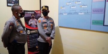 Kapolres Seruyan Cek dan Kontrol Mako Satpolairud Polres Seruyan