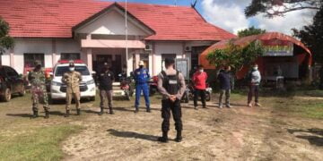 Polsek Danau Sembuluh Terus Siaga Cegah Kebakaran Hutan dan Lahan