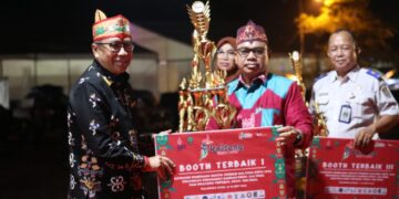 Gebyar Kalteng Expo Tahun 2022 Resmi Ditutup