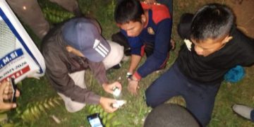 Dua Pemuda Diamankan Polisi Karena Kedapatan Miliki Sabu