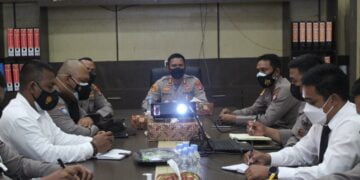 Polres Seruyan Rutin Laksanakan Jam Pimpinan