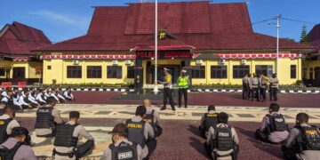 Polres Seruyan Sosialisasikan Inovasi Dalam Rangka Peningkatan Pelayanan