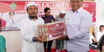 Peringati HUT ke-78 RI, Wagub Kalteng Anjangsana ke LKSA Darissalam Palangka Raya