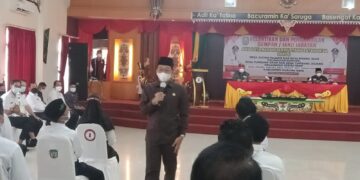 Bupati Mura Lantik 36 Anggota BPD dari 6 Desa