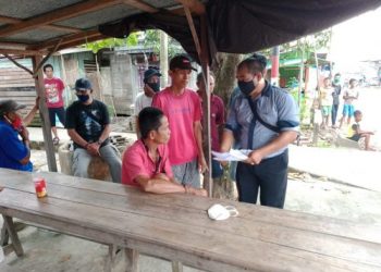 Pria Paruh Baya Membawa Sabu Diamankan Satresnarkoba Polres Barsel