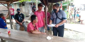 Pria Paruh Baya Membawa Sabu Diamankan Satresnarkoba Polres Barsel