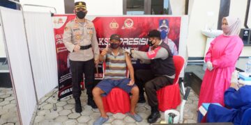 Gerai Vaksin Presisi Kembali Digelar Polres Seruyan Untuk Masyarakat
