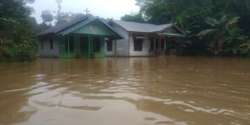 Ribuan Rumah Warga Kapuas Hulu Terendam Banjir