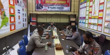 Wakapolres Seruyan Pimpin Sidang Dewan Penghargaan Bagi Personel