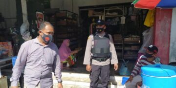 Gabungan Personil Polres Seruyan Giat Operasi Yustisi