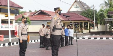 Kapolres Ucapkan Terima Kasih Kepada Seluruh Personel Polres Seruyan