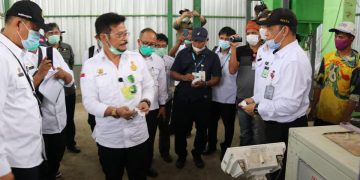 Menteri Pertanian: Presiden Harapkan Food Estate Jadi Percontohan Nasional