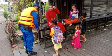 Satpolairud Tingkatkan Patroli ke Masyarakat Pesisir