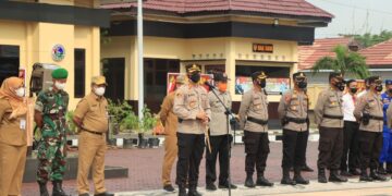 Kapolres Seruyan Mendukung Program Prioritas Kapolda Kalteng