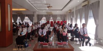 Wabup Mura Buka Orientasi Calon Pegawai Kontrak UPTD RS Puruk Cahu