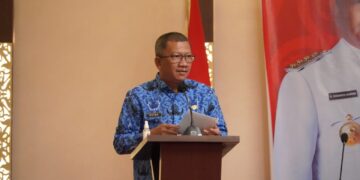 Asisten PemKesra Buka Rakornis Kepemudaan dan Keolahragaan se-Kalimantan Tengah