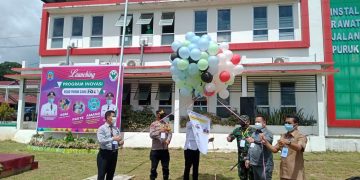 Tiga Program Inovasi Dilaunching Rumah Sakit Puruk Cahu