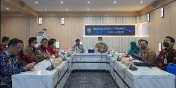 Kadis Kominfosantik Kalteng Terima Kunjungan Kerja Kemenko Polhukam RI Terkait SPBE