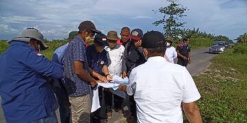 Pemprov Kalteng Tentukan Titik Nol Kawasan Budidaya Tambak Udang Vaname