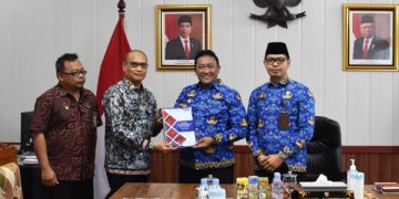 Wagub Edy Pratowo Terima Ikhtisar Hasil Pengawasan BPKP Kalteng Tahun 2022