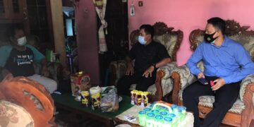 Pasca Pilkades, Kasat Intel Polres Seruyan Sambangi Tokoh Masyarakat