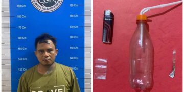 Miliki Satu Paket Sabu, Polisi Ringkus Warga Petuk Ketimpun