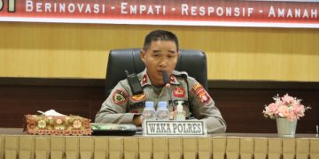 Biro Rena Polda Kalteng Giat Supervisi RBP Tahun 2023 di Polres Seruyan
