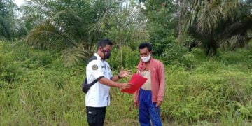 Cegah Karhutla, Polsek Danau Sembuluh Sosialisasikan di Desa-desa