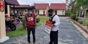 Polsek Seruyan Hilir Sosialisasi ZI Wujudkan Zona Integritas Menuju WBK dan WBBM