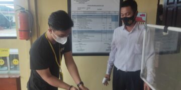 Polres Seruyan Batasi Waktu Besuk Tahanan Cegah Penyebaran Covid-19