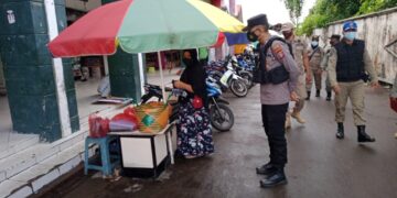 Disiplinkan Warga Untuk Patuhi Protokol Kesehatan, Polres Seruyan Gelar Operasi Yustisi