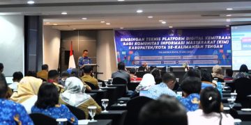 Kominfo Santik Kalteng Gelar Bimtek Platform Digital Kemitraan Bagi Komunitas Informasi Masyarakat