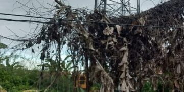 Tower BTS Ujung Murung Diduga Tanpa Ijin?