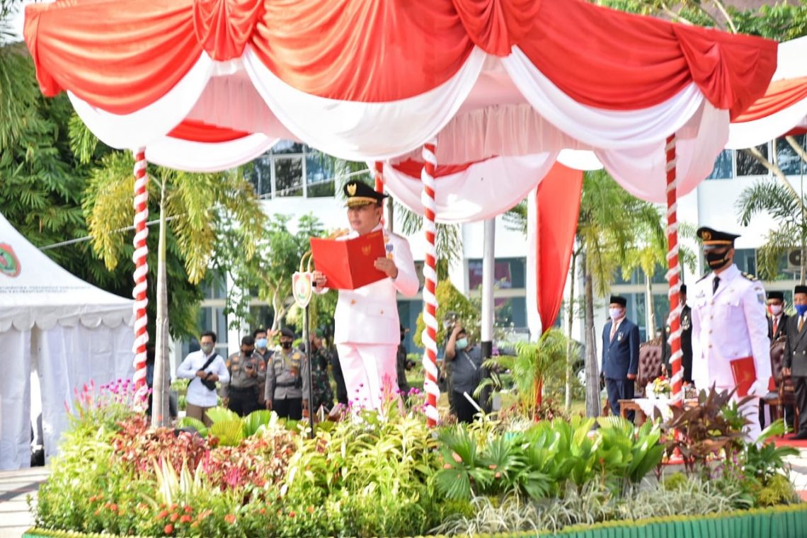 Gubernur Kalteng H. Sugianto Sabran. Foto : MMC Kalteng.