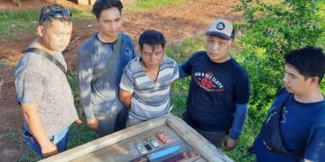 Warga Kapuas Hulu Tertangkap Tangan Bawa Sabu 2,53 Gram