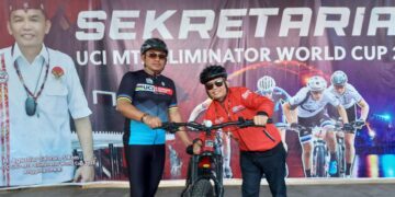 Kesiapan Pelaksanaan UCI MTB 95 Persen