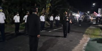 Kapolres Seruyan Pimpin Renungan Suci di Makam Pahlawan Pasir Kencana