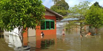 Ribuan Warga Terdampak Banjir di Kabupaten Lamandau