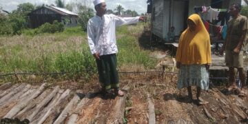 Belasan Tahun Kondisi Jalan Sangat Memprihatinkan