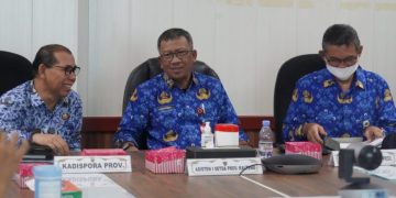 Katma F. Dirun Pimpin Rakor Pemantapan Peringatan HSP dan IBAB Tahun 2022