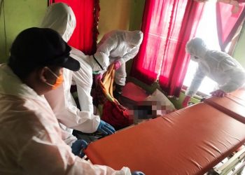 Meninggal Dunia, Pria di Komplek Tegal Sari Dievakuasi Satgas Covid-19