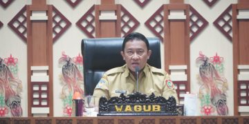 Sembilan Daerah Banjir di Kalteng, Wagub Edy Pratowo Sampaikan Arahan Gubernur