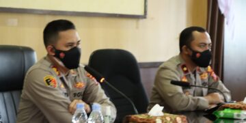 Kapolres Seruyan Sampaikan Commander Wish Kapolda Kalteng