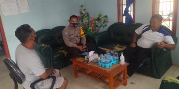 Polsek Seruyan Tengah Sosialisasi Saber Pungli ke Desa Suka Jaya