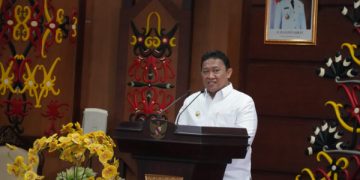 Wagub Edy Pratowo : Seluruh Perangkat Daerah Harus Bersinergi Mendorong Percepatan Realisasi Anggaran