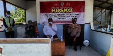 Berantas Covid-19, Polsek Hanau Bentuk PPKM Mikro