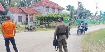 Personel Polsek Seruyan Tengah Gencar Lakukan Operasi Yustisi