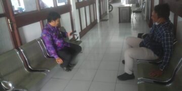 Cipta Kondisi Pasca Pilkades, Kanit Satintelkam Polres Seruyan Datangi DPMDes