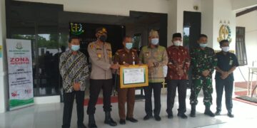 Kejari Lamandau Deklarasikan Pencanangan Zona Integritas Menuju WBK/WBBM